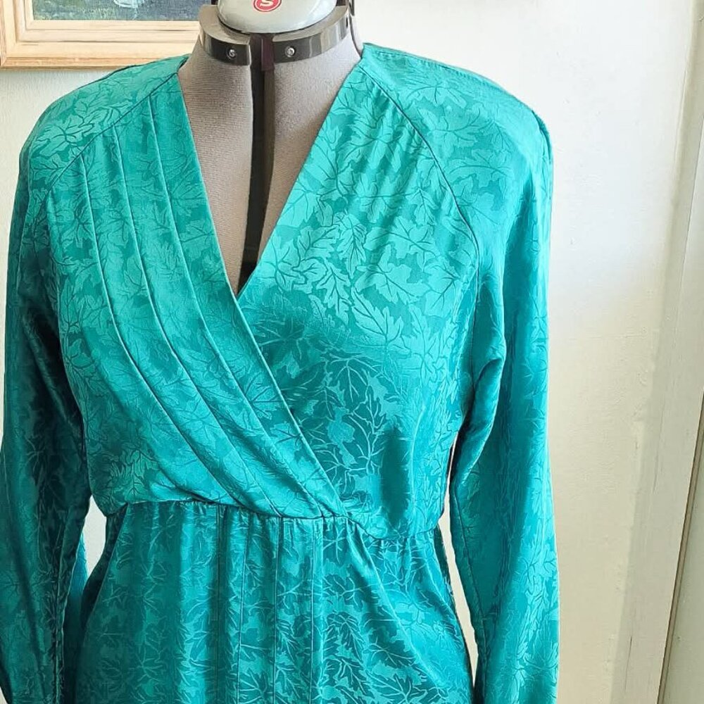 Vintage Turquoise Dress
